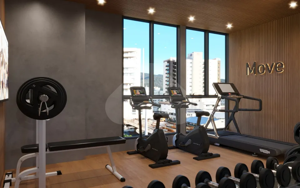 Milano 062 - Apartamento com 80 m², em Perequê — foto 6
