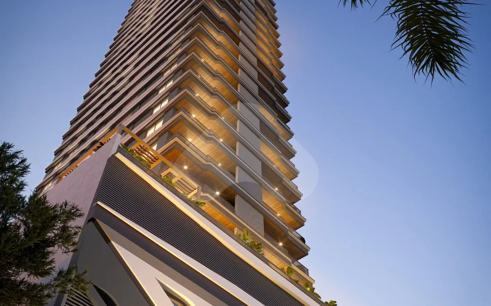 Marina Bay - Apartamento com 134,33 m², em Fazenda — foto 2