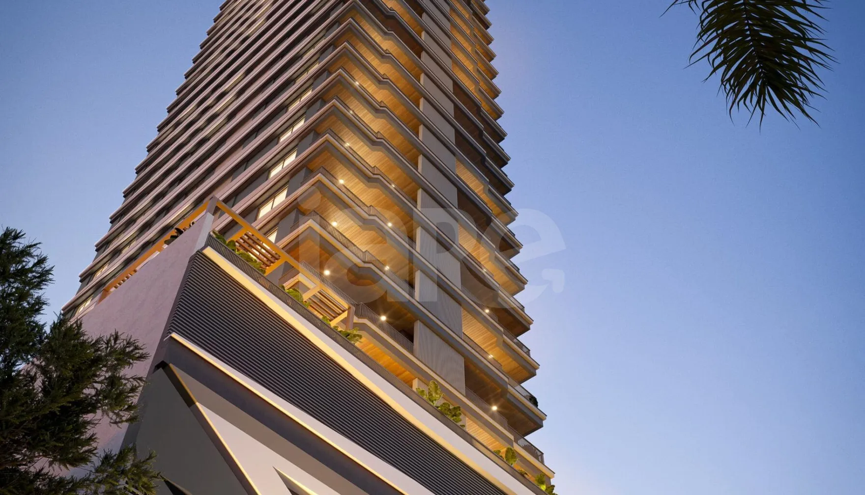 Marina Bay - Apartamento com 134,33 m², em Fazenda — foto 2