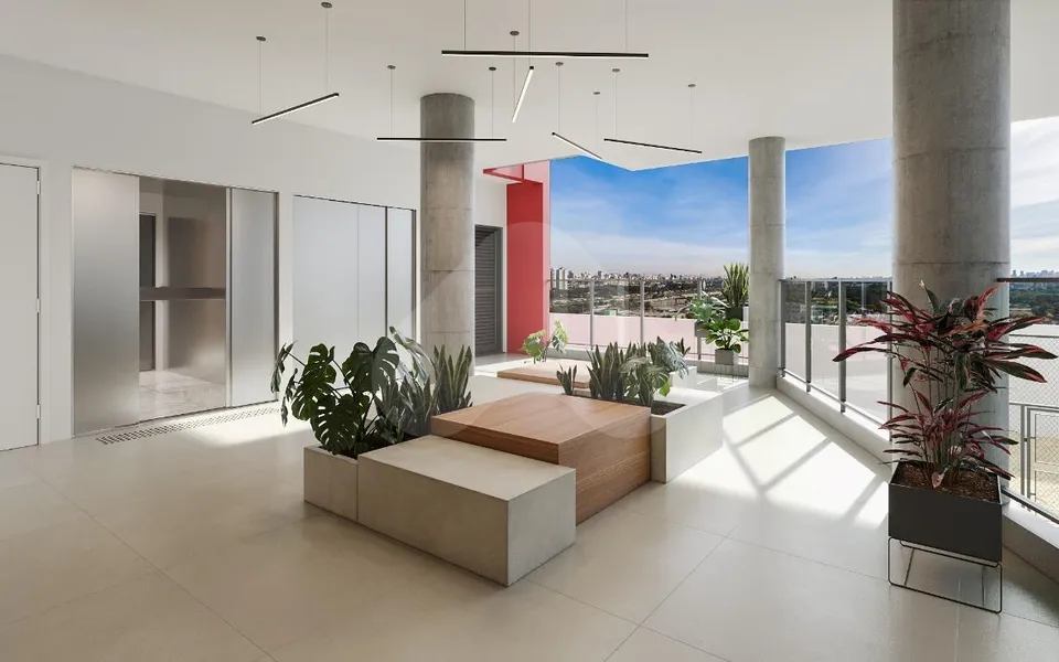 Nurban Liberdade - Studio com 24,06 m², em Liberdade — foto 3