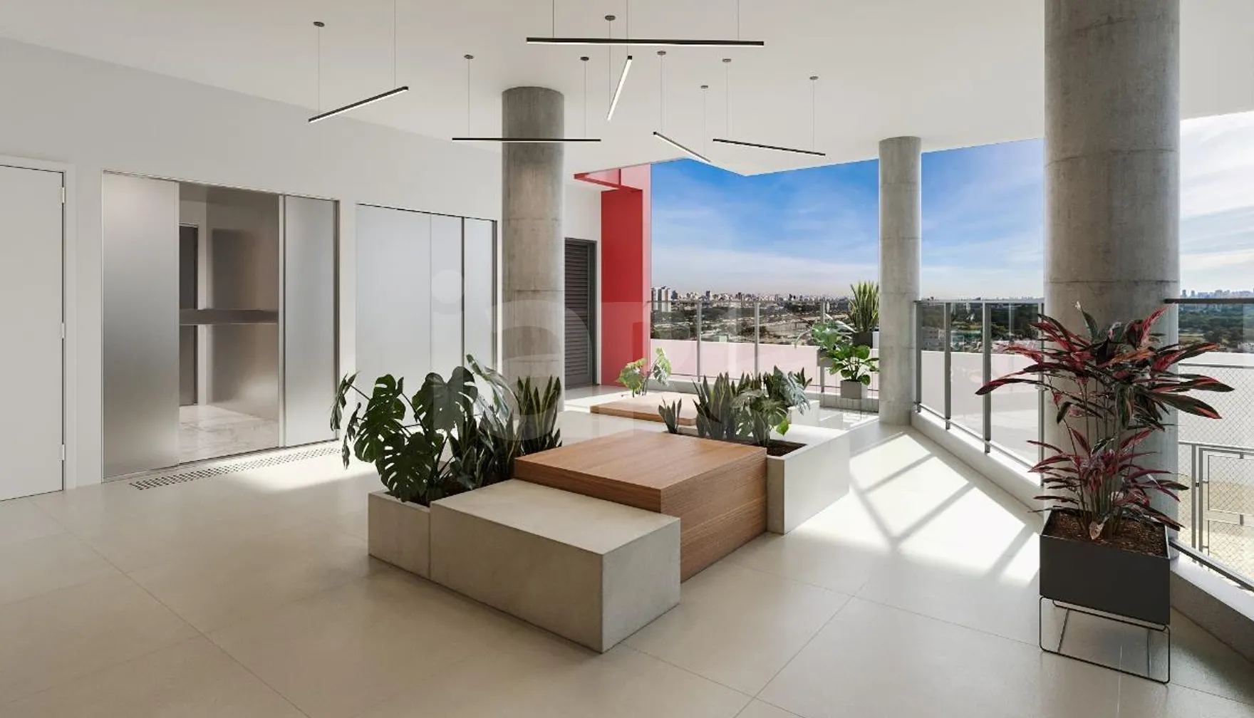 Nurban Liberdade - Garden com 30,02 m², em Liberdade — foto 3