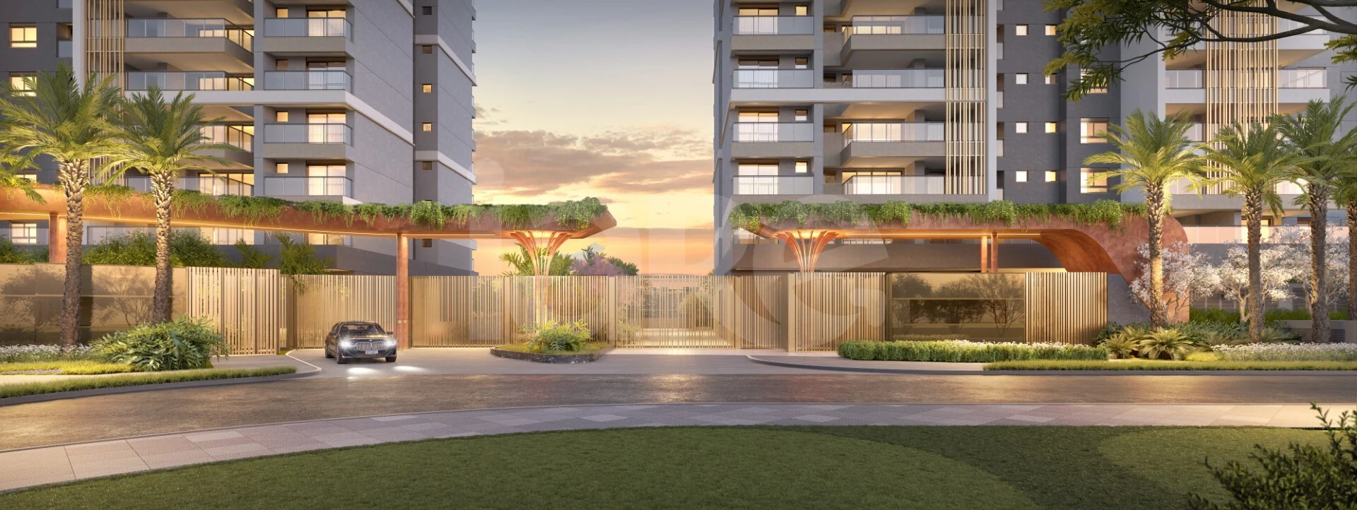 Eden West - Garden com 138,56 m², em Brooklin Paulista — foto 3