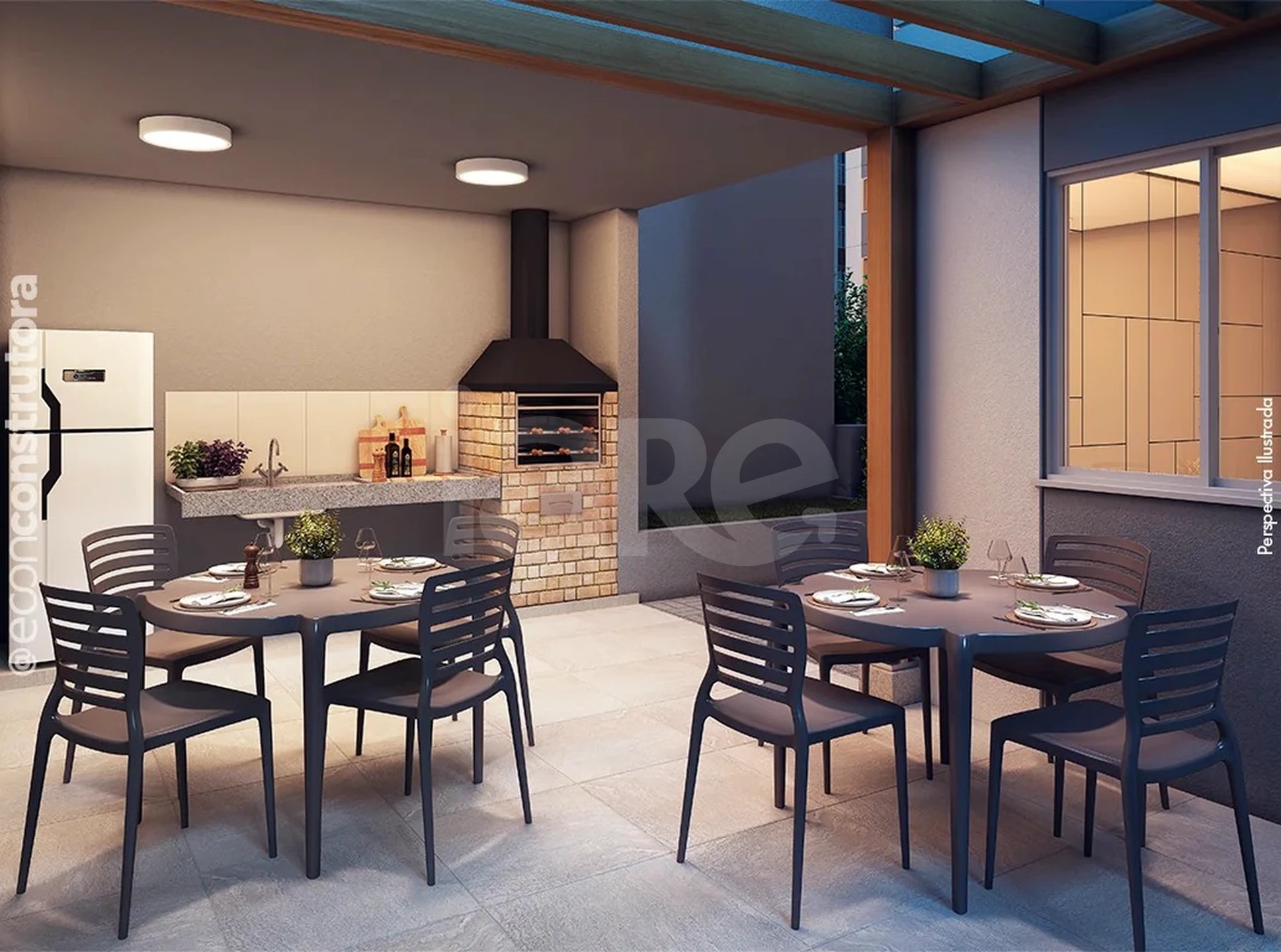 New Vila Ema - Apartamento com 37,95 m², em Vila Ema — foto 12