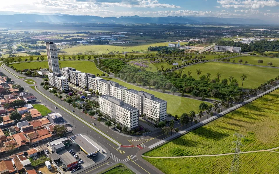 Caminho das Pitangueiras - Apartamento com 35,27 m², em Jardim Santa Inês II — foto 5
