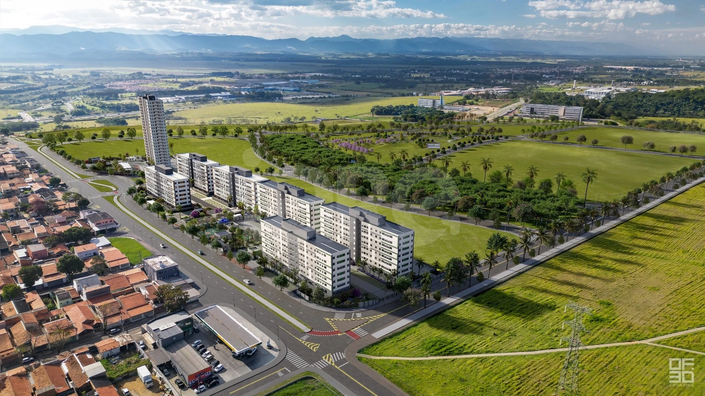 Caminho das Pitangueiras - Apartamento com 35,27 m², em Jardim Santa Inês II — foto 6