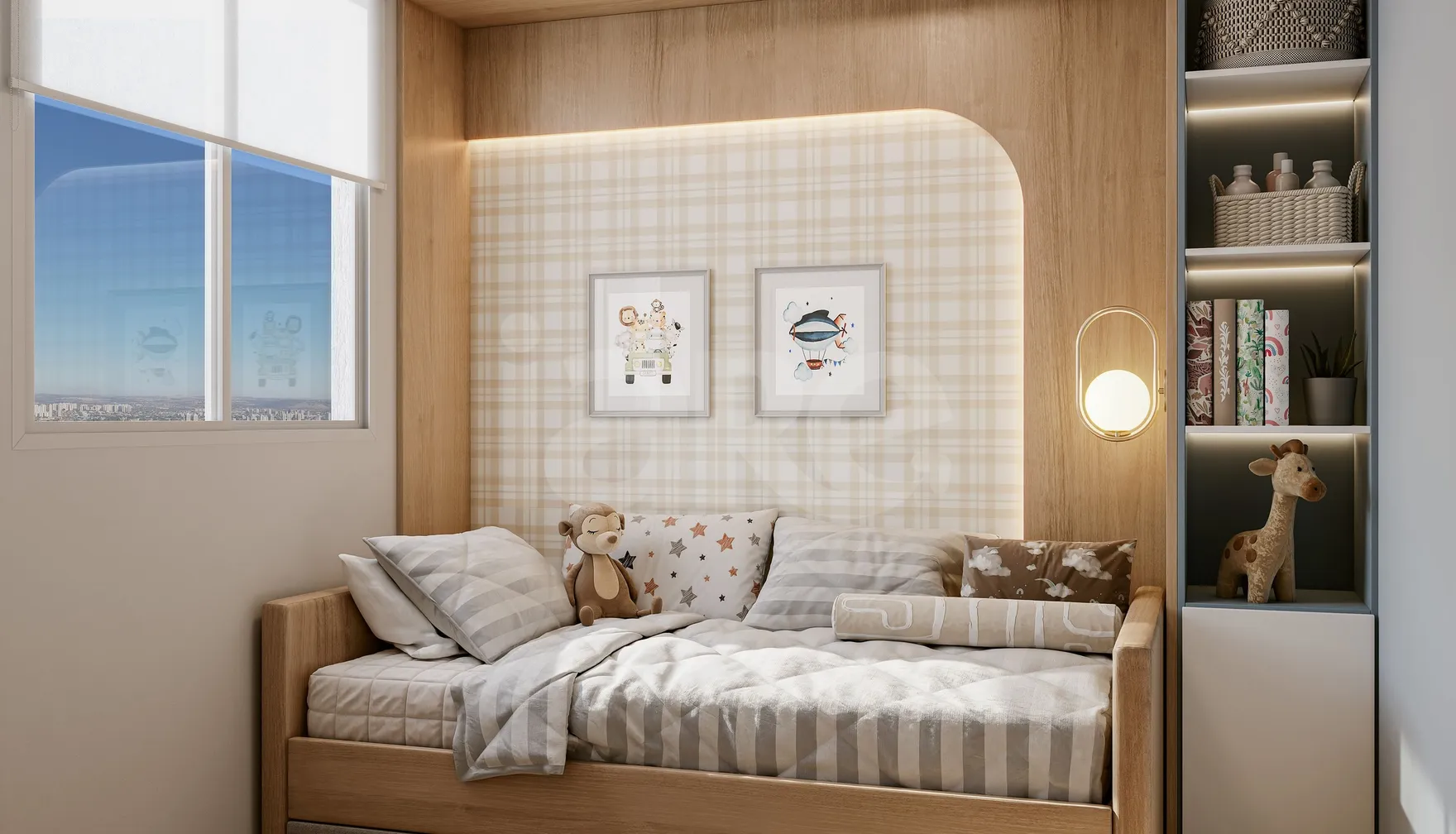 Residencial Ipês - Apartamento com 36,48 m², em Vila Cosmopolita — foto 3