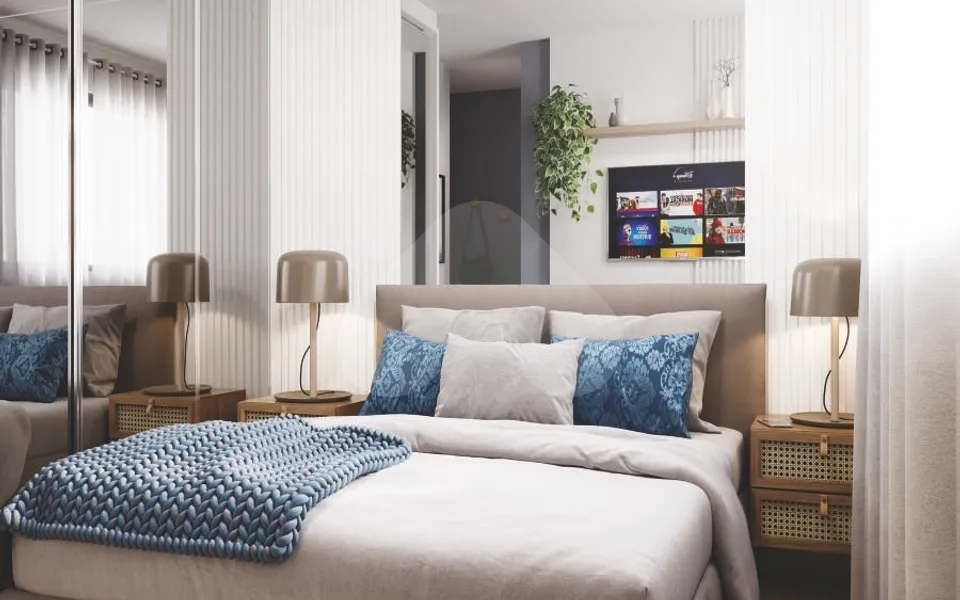 Novo Prado Araucária - Apartamento com 46,61 m², em Prado Velho — foto 20