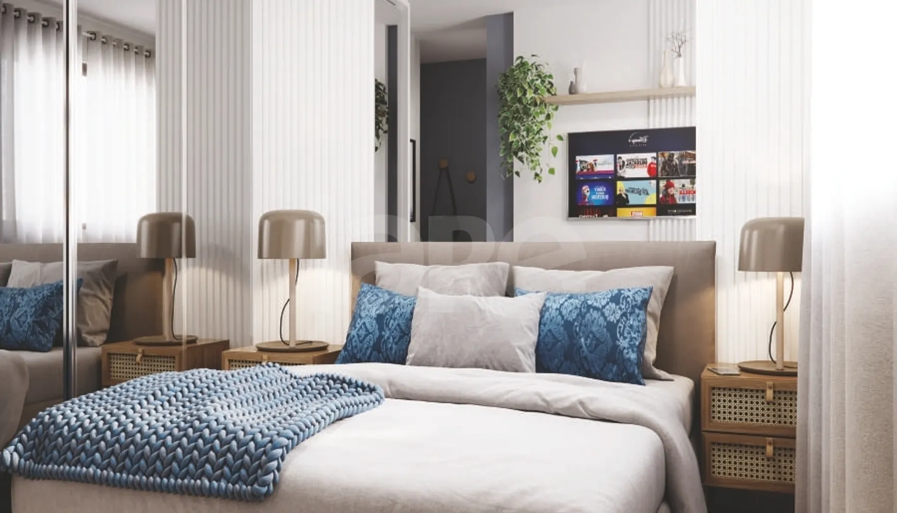 Novo Prado Araucária - Apartamento com 46,61 m², em Prado Velho — foto 4