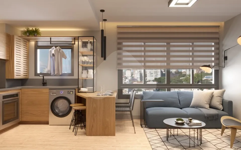 Miro Smart Life - Apartamento com 34,99 m², em Bom Fim — foto 10