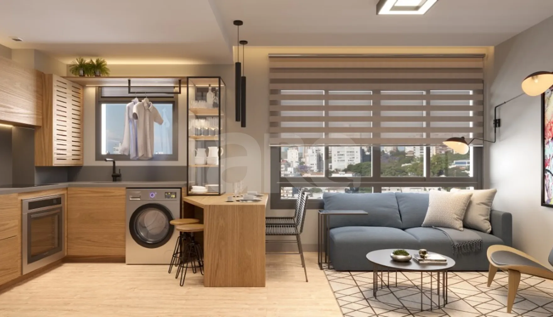 Miro Smart Life - Apartamento com 66,88 m², em Bom Fim — foto 3