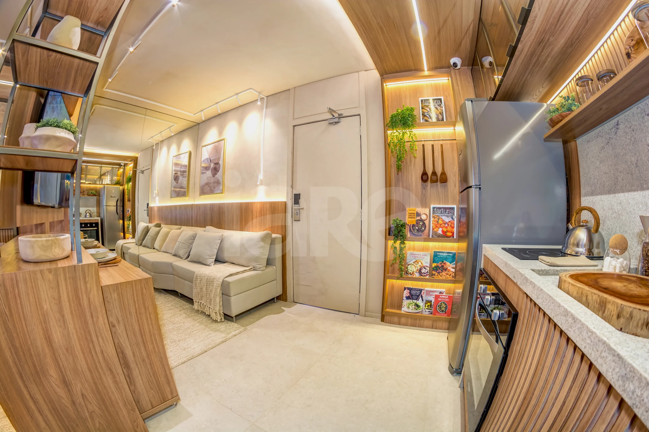 Life Mbigucci - Apartamento com 48 m², em Centro — foto 3