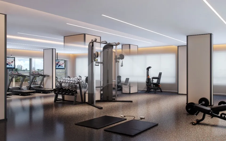 Living Duett Mooca - Apartamento com 68,35 m², em Mooca — foto 4