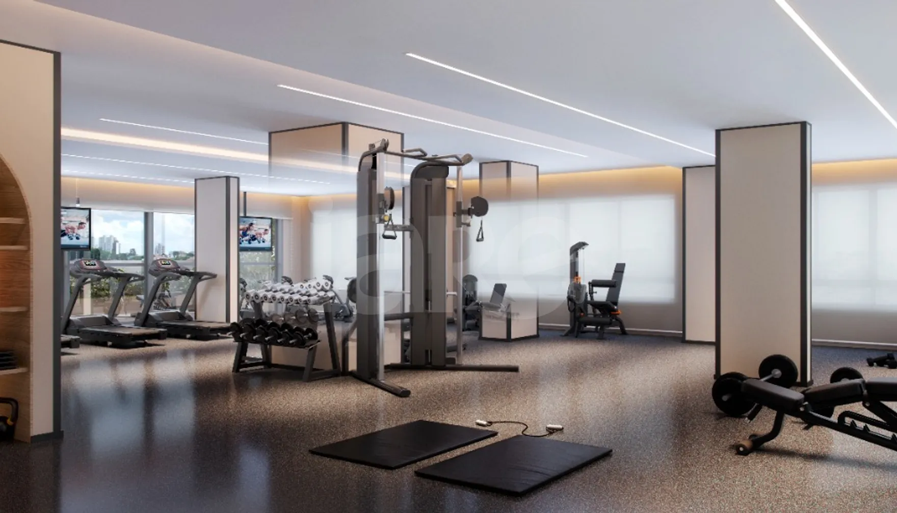 Living Duett Mooca - Apartamento com 126,13 m², em Mooca — foto 4