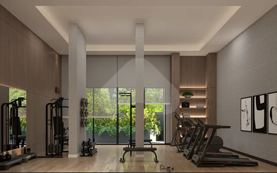 Terrasse Ciel Bleu - Apartamento com 86,96 m², em Ecoville — foto 6