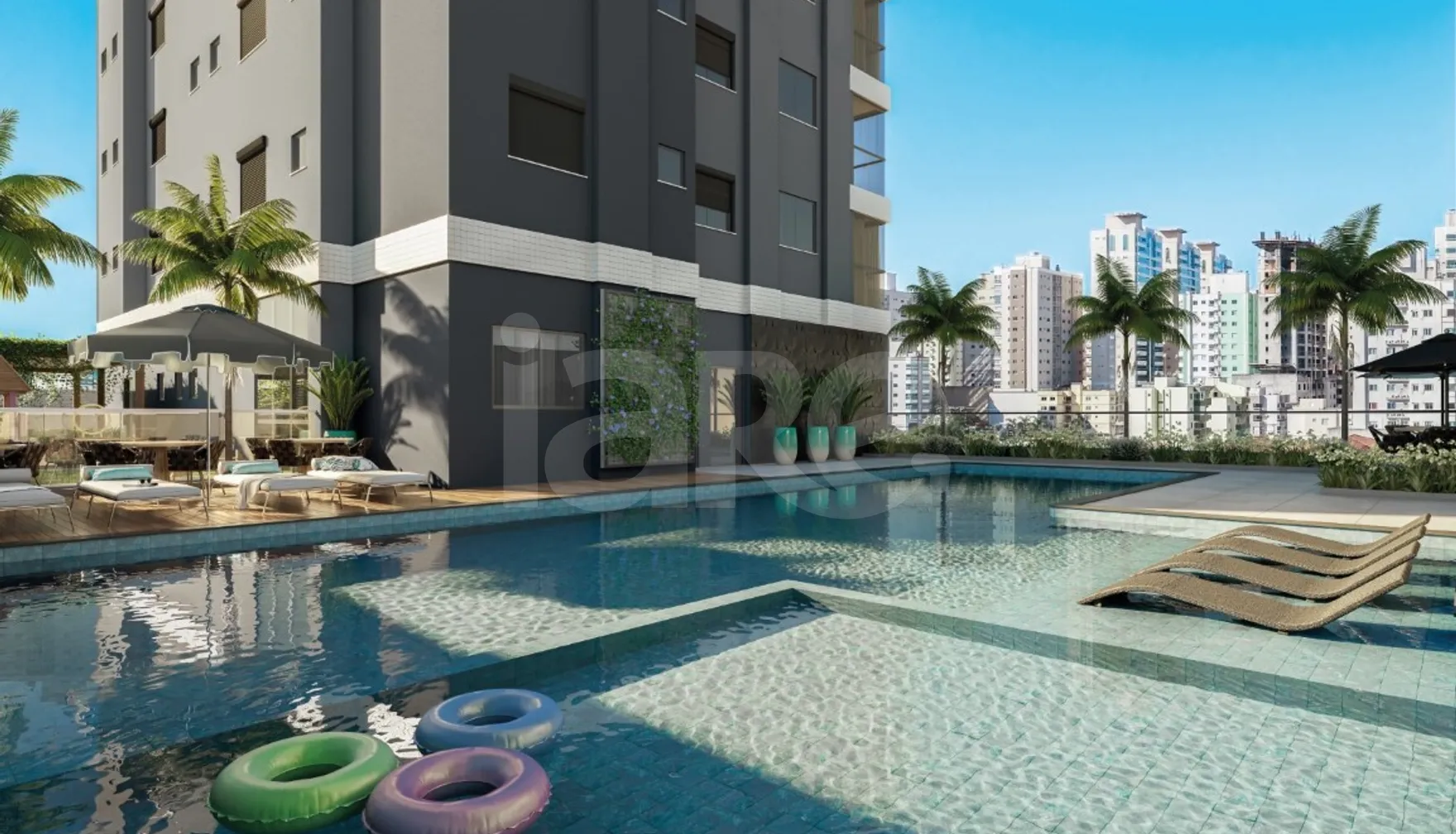 Impéria Del Mare - Apartamento com 133 m², em Meia Praia — foto 16
