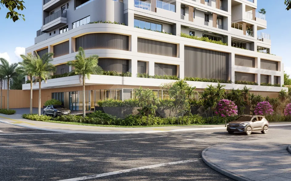 City House - Apartamento com 229,01 m², em Setor Marista — foto 4