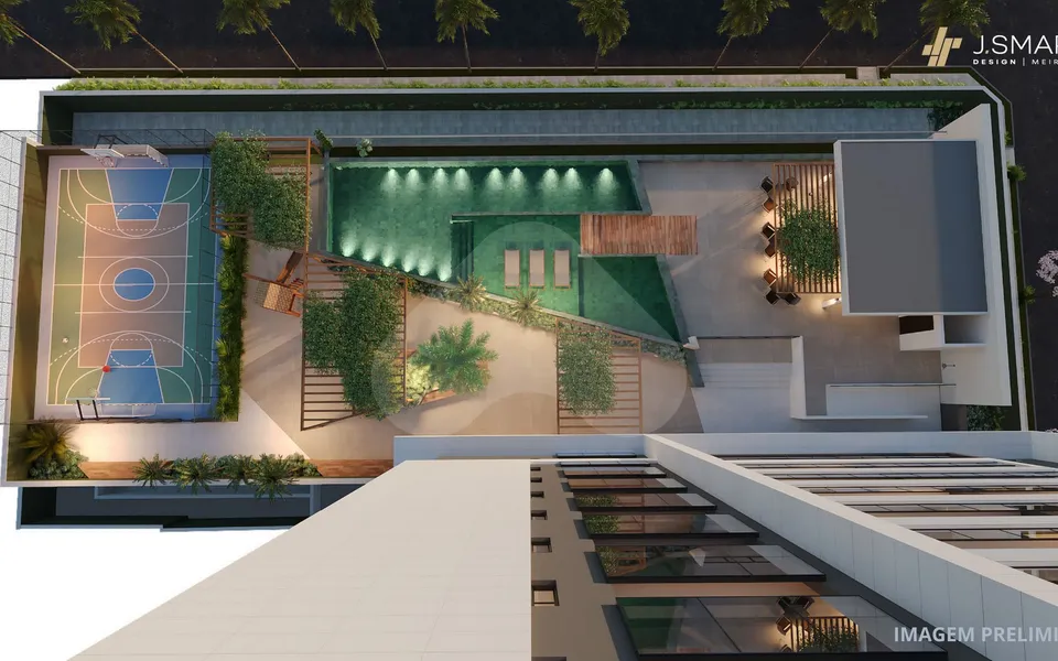 J.Smart Design Meireles - Apartamento com 56,4 m², em Meireles — foto 10