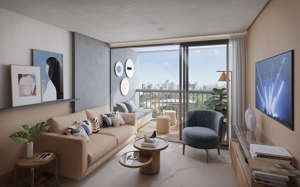 Like Residencial - Apartamento com 61,63 m², em Cocó — foto 11