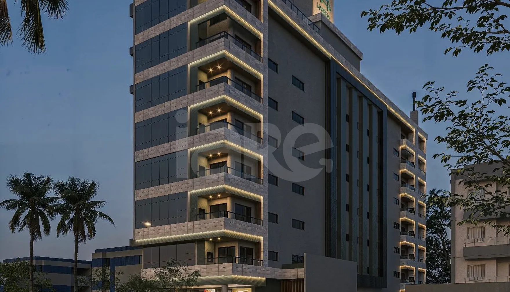 Bohn Residence & Office - Apartamento com 63,24 m², em Ingleses do Rio Vermelho — foto 7