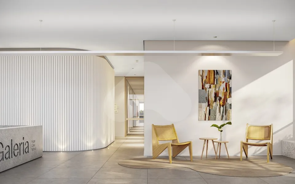 Galeria Hype Casa Nativa - Apartamento com 70,23 m², em Juvevê — foto 3