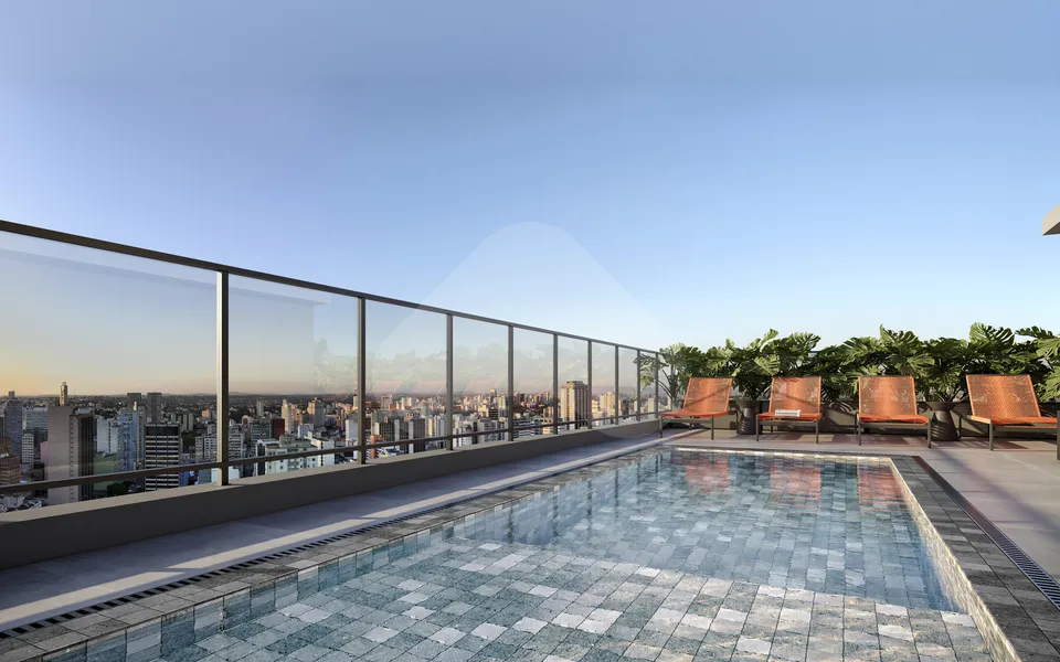Nex One Bela Cintra - Studio com 24,17 m², em Consolação — foto 9