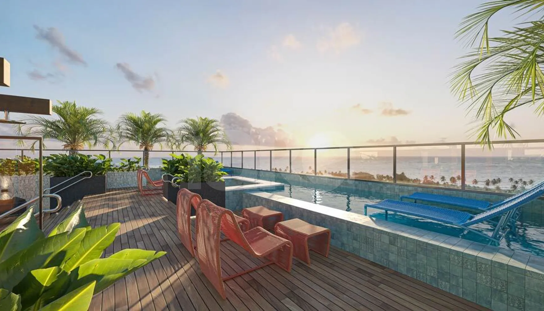 Noa - Apartamento com 57,41 m², em Ponta de Campina — foto 13
