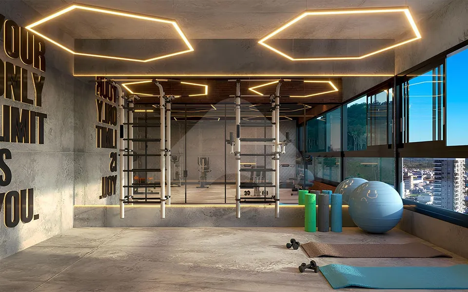 New York - Apartamento com 70 m², em Morretes — foto 5