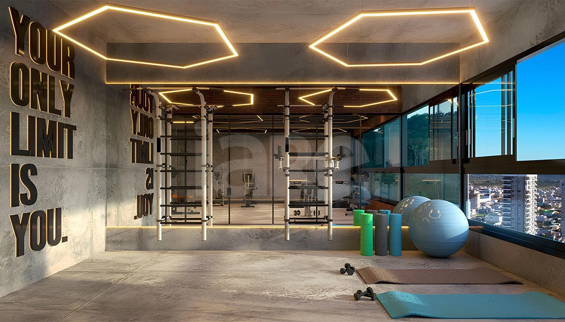 New York - Apartamento com 70 m², em Morretes — foto 9