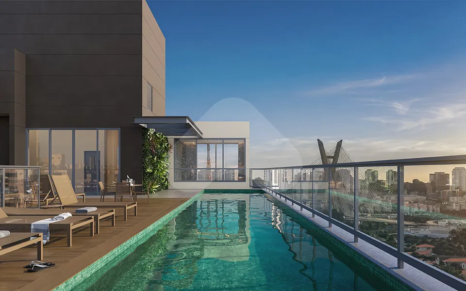 Boulevard Brooklin - Studio com 20,85 m², em Vila Cordeiro — foto 24