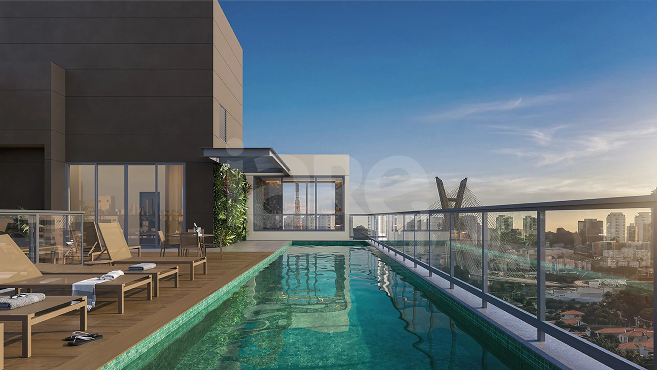 Boulevard Brooklin - Apartamento com 27,33 m², em Vila Cordeiro — foto 24