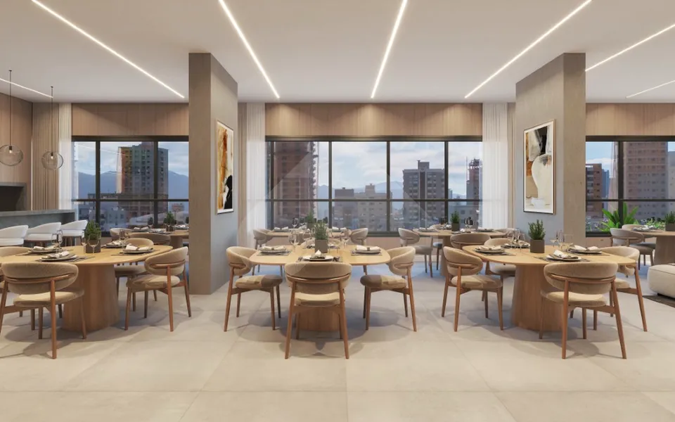 Porto Di Bari - Apartamento com 66,01 m², em Balneário Perequê — foto 7