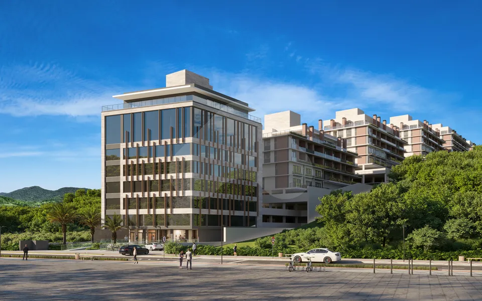 Bellomonte - Apartamento com 42,91 m², em Ingleses do Rio Vermelho — foto 2