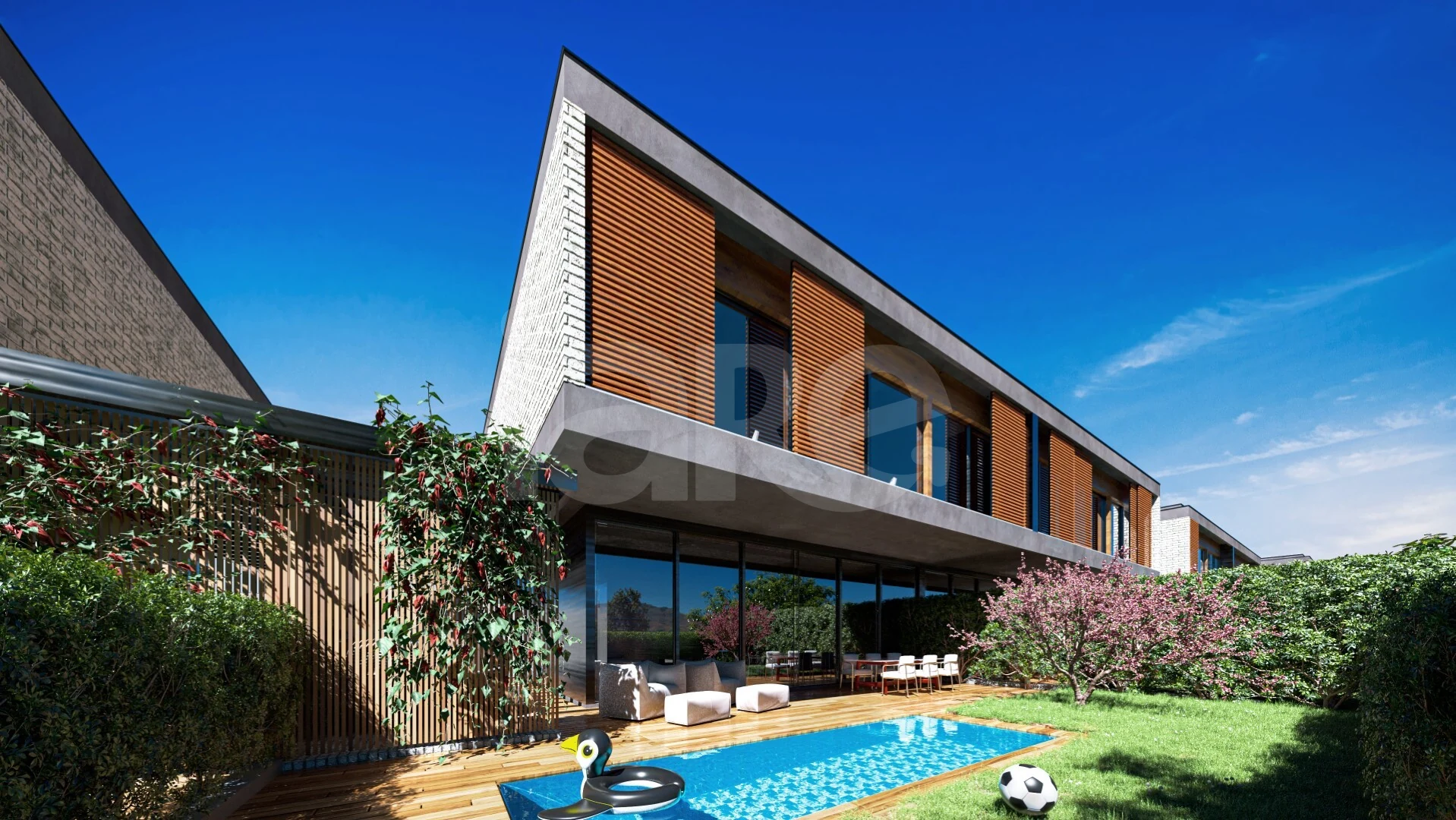 Pátio Estaleiro - Casa com 298,89 m², em Praia do Estaleiro — foto 9