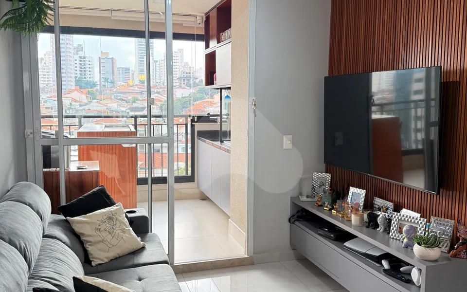 Living Wish Mooca Apto 64B - Apartamento com 69,39 m², em Mooca — foto 2