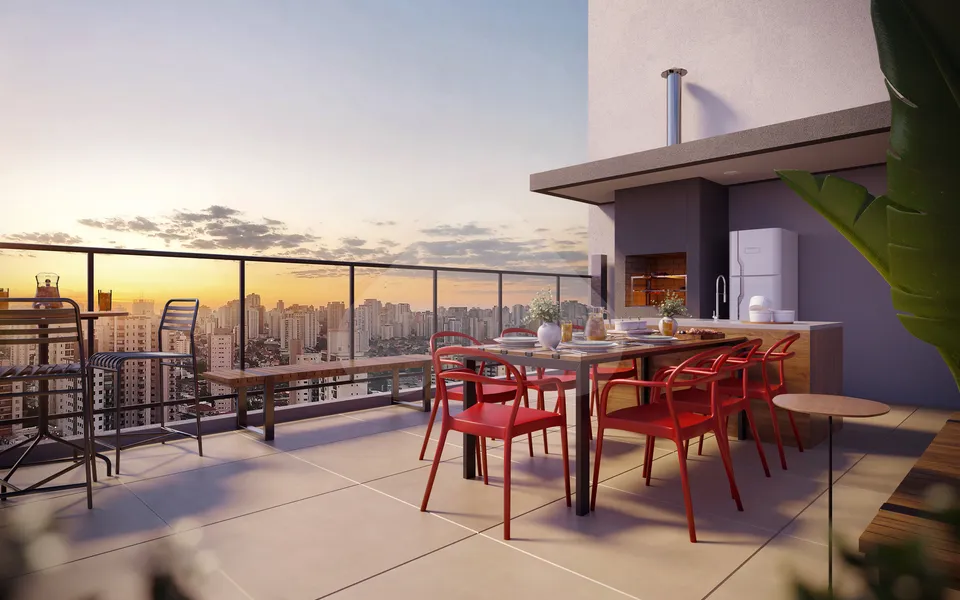 VIP Vila Prudente - Apartamento com 25,42 m², em Vila Prudente — foto 13