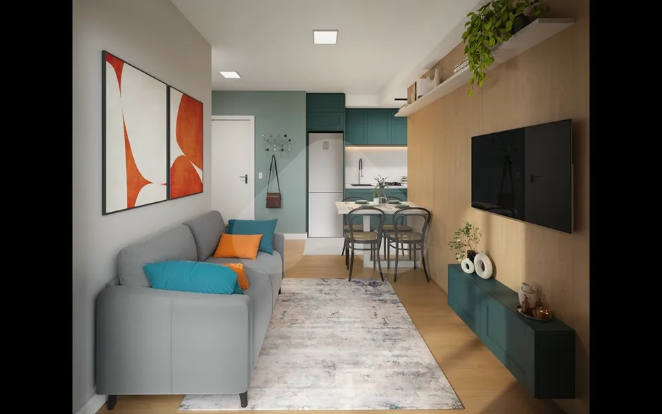 Elos Novo Prado - Apartamento com 33,63 m², em Prado Velho — foto 25