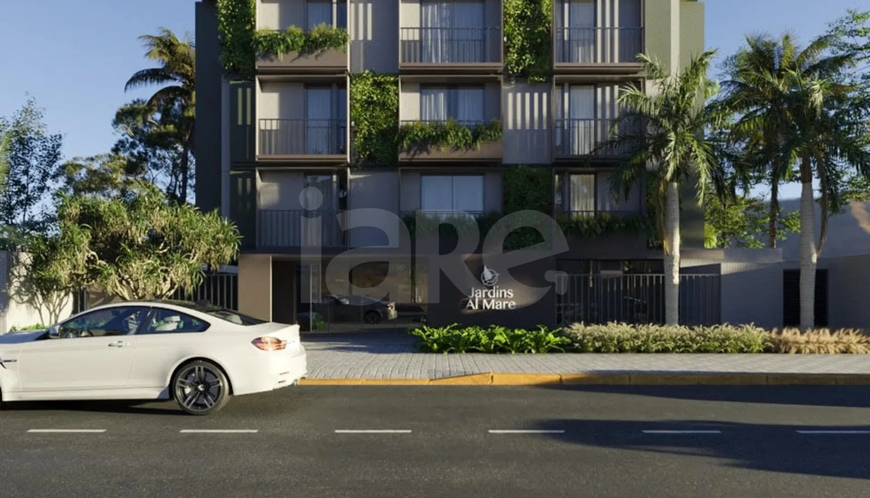 Jardins Al Mare - Apartamento com 44,98 m², em Cabo Branco — foto 1