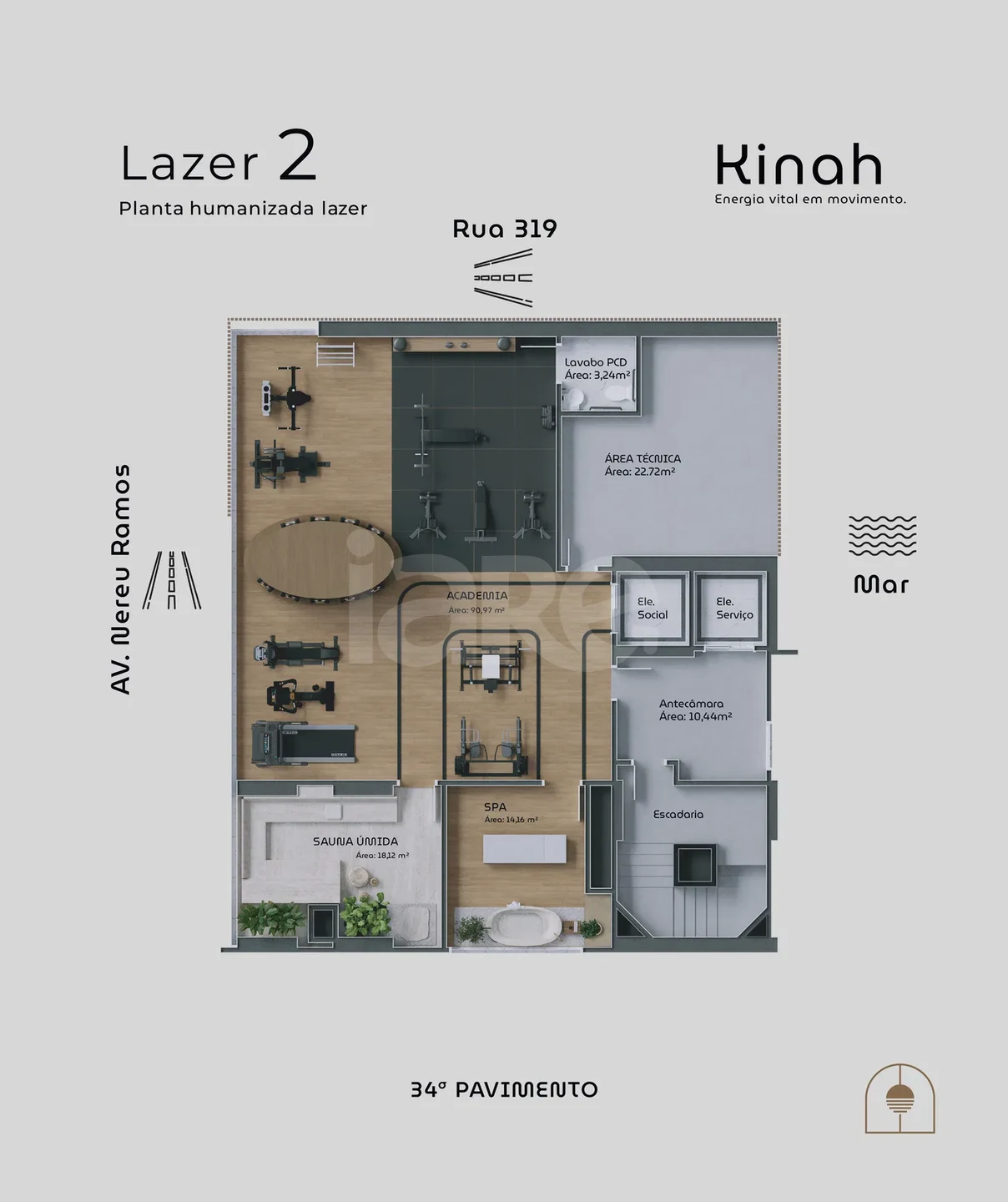 Planta — Pavimento lazer 02