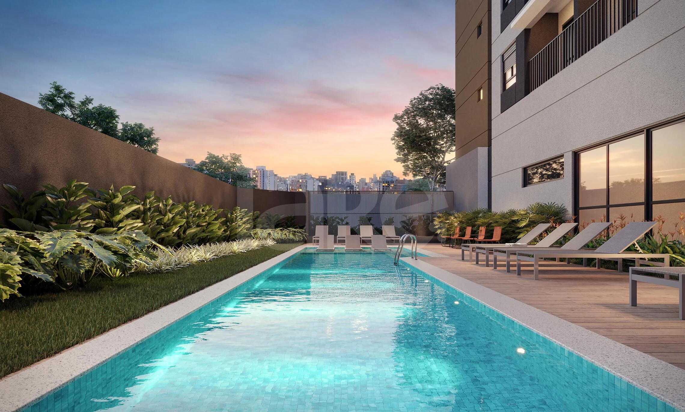QG Vila Nova Conceição by You - Apartamento com 24,41 m², em Vila Nova Conceição — foto 13