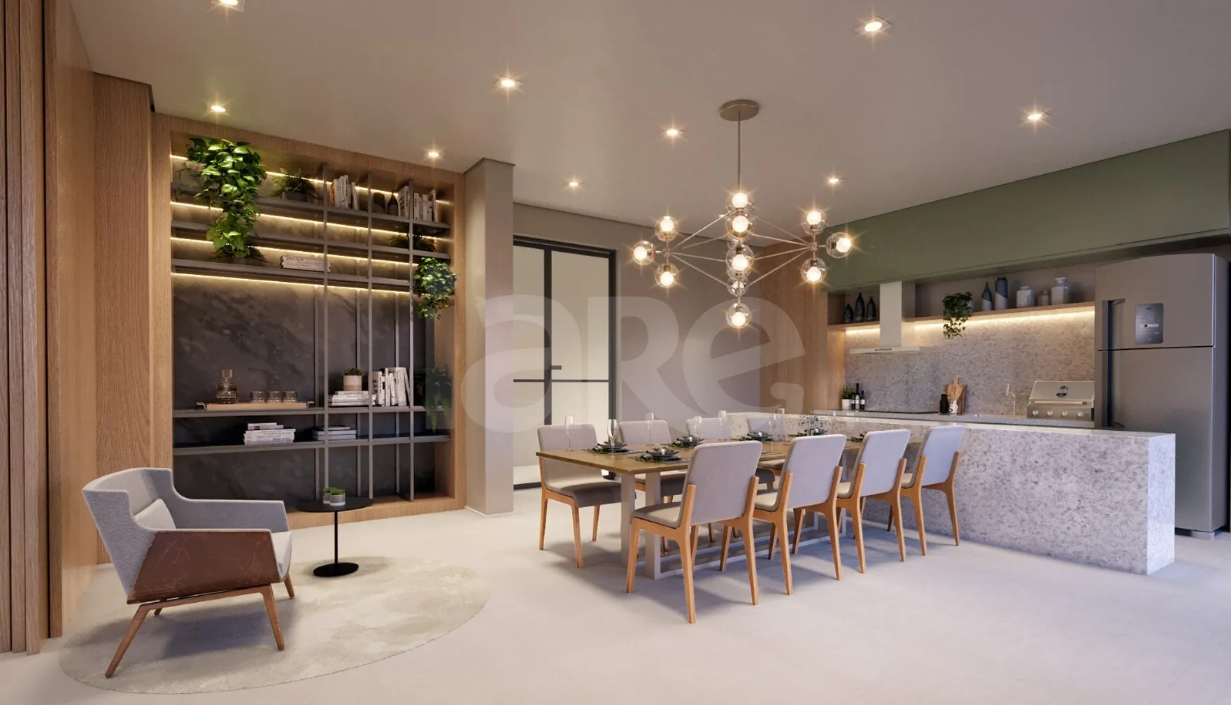 Origem Guilhermina - Studio com 24,29 m², em Vila Guilhermina — foto 11