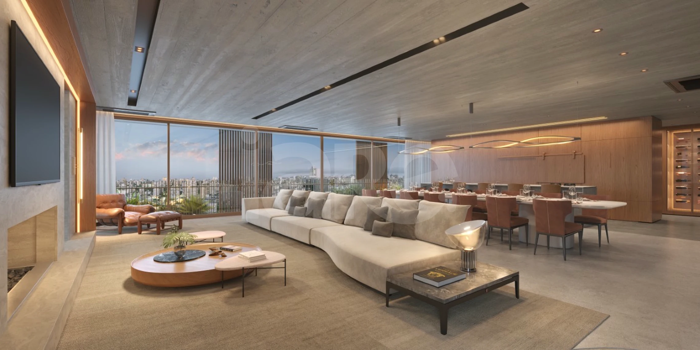 Eredità Moinhos - Apartamento com 342,31 m², em Moinhos de Vento — foto 2