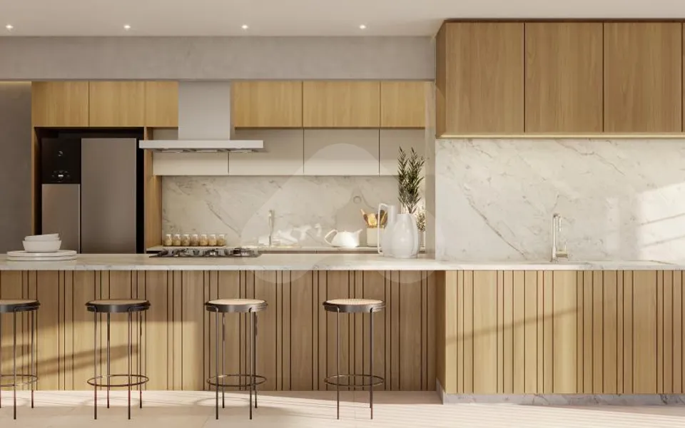 Axis Campo Belo - Apartamento com 131,16 m², em Campo Belo — foto 4