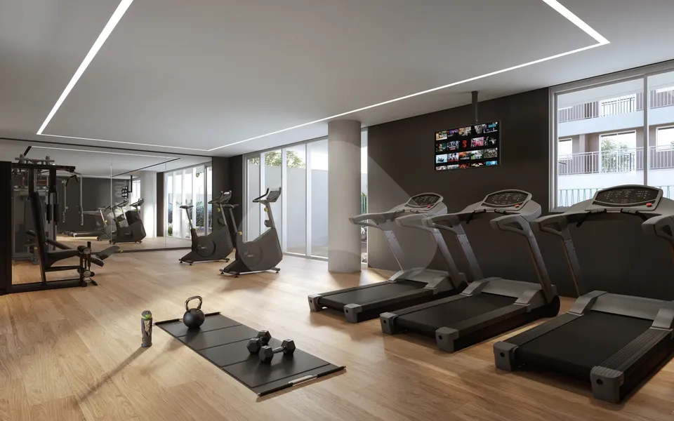 Near Guarapiranga Oasis - Apartamento com 59,29 m², em Parque Alves de Lima — foto 7