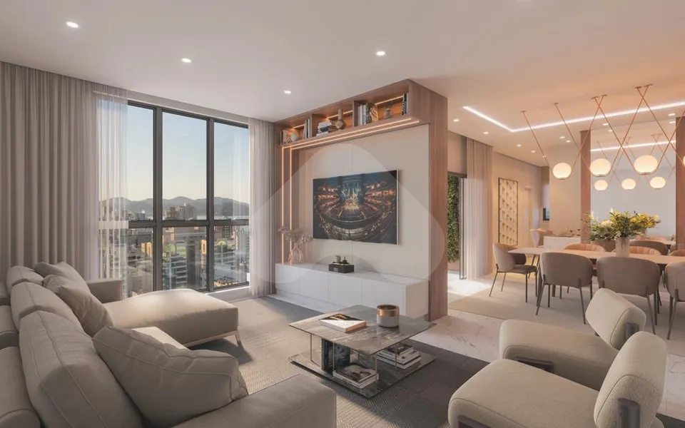 Santiago - Apartamento com 135 m², em Meia Praia — foto 16