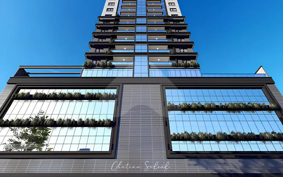 Chateau Soleil - Apartamento com 80,45 m², em Perequê — foto 2