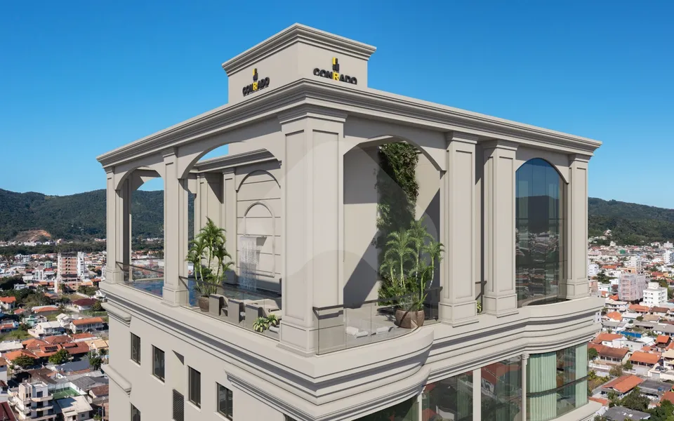 Mont Blanc - Apartamento com 103,5 m², em Perequê — foto 9