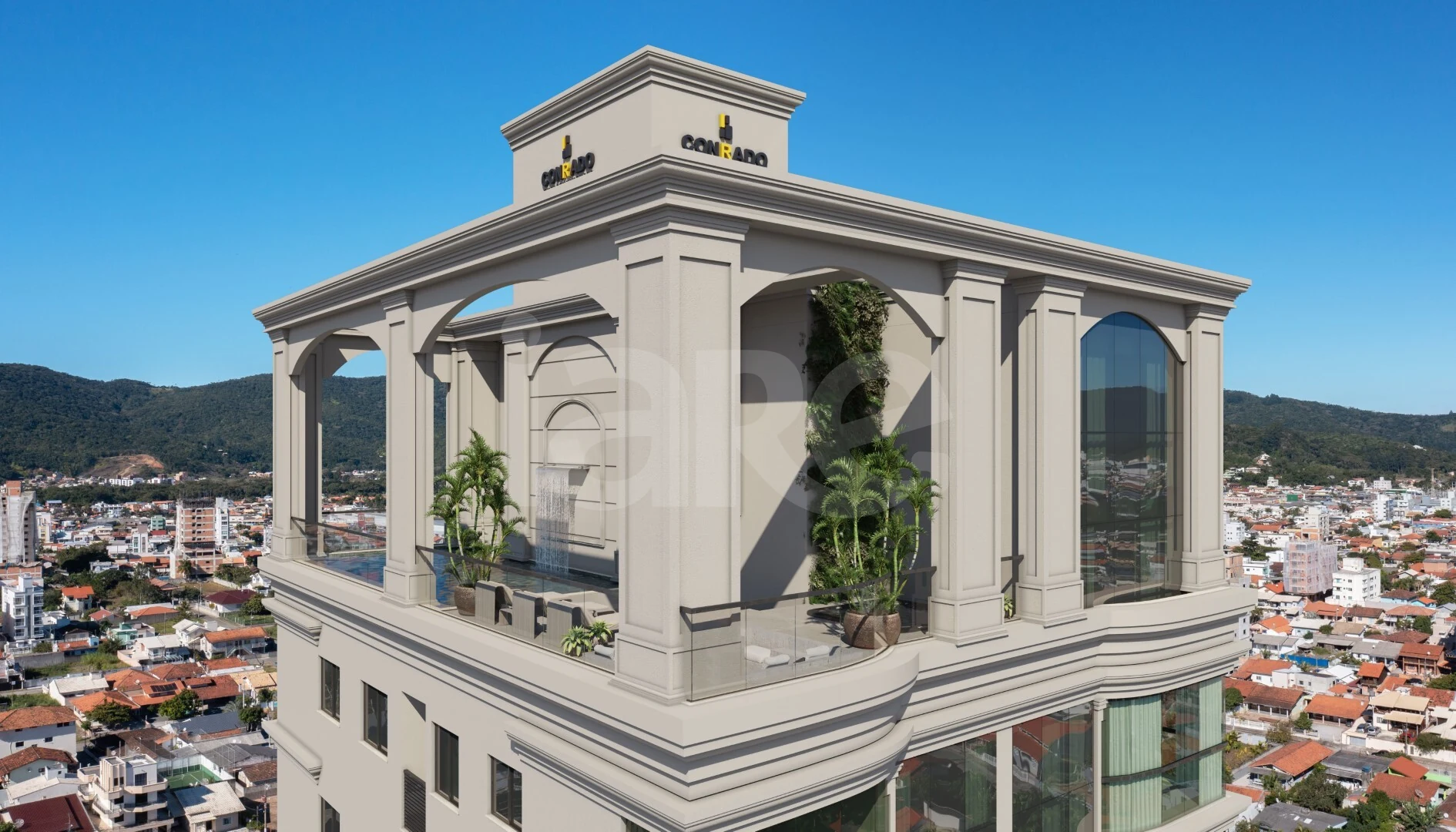 Mont Blanc - Apartamento com 103,5 m², em Perequê — foto 12