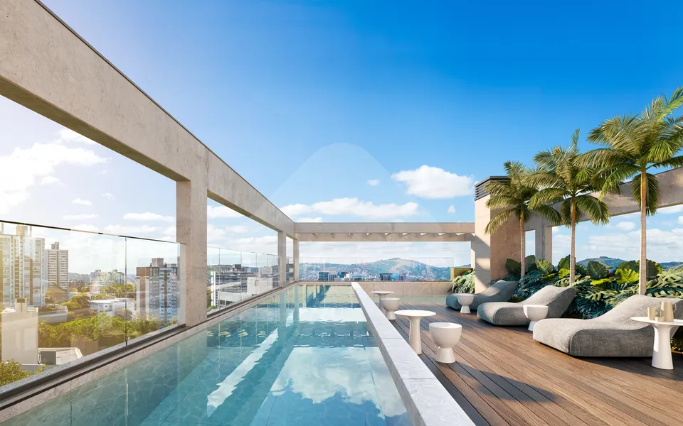 Ícaro - Apartamento com 88,84 m², em Petrópolis — foto 12