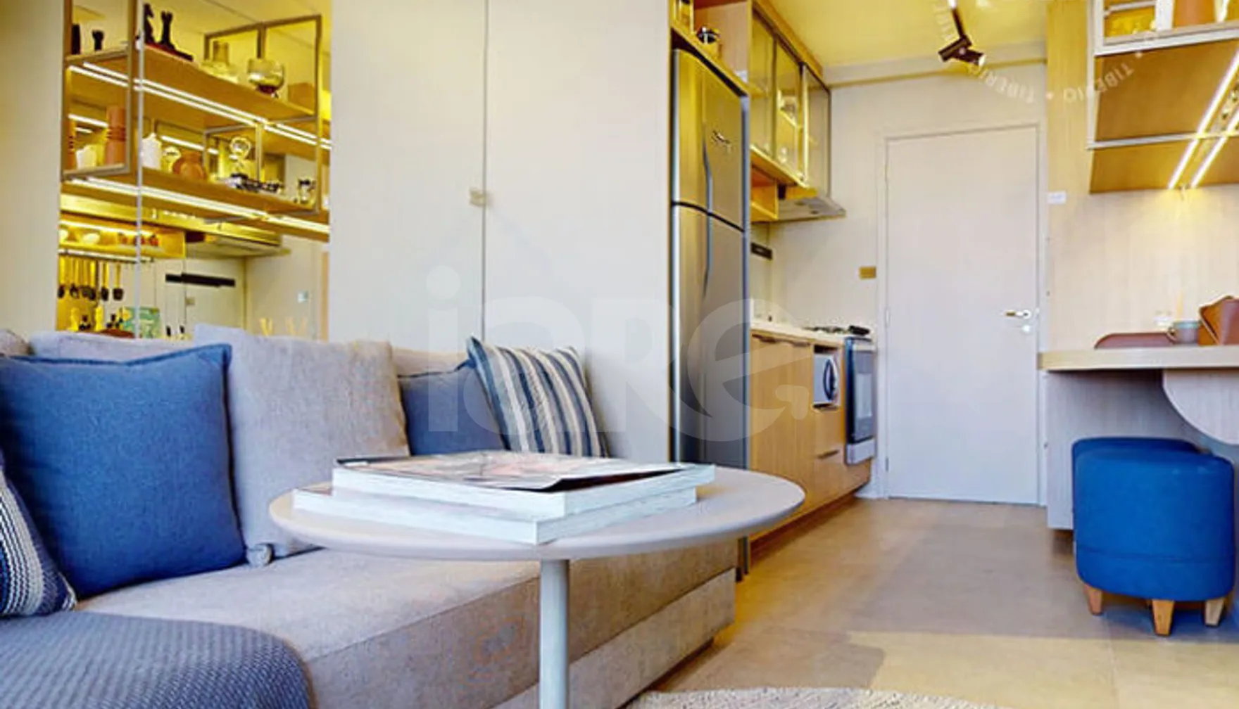 Supremo Parque da Mooca - Studio com 27,69 m², em Mooca — foto 3