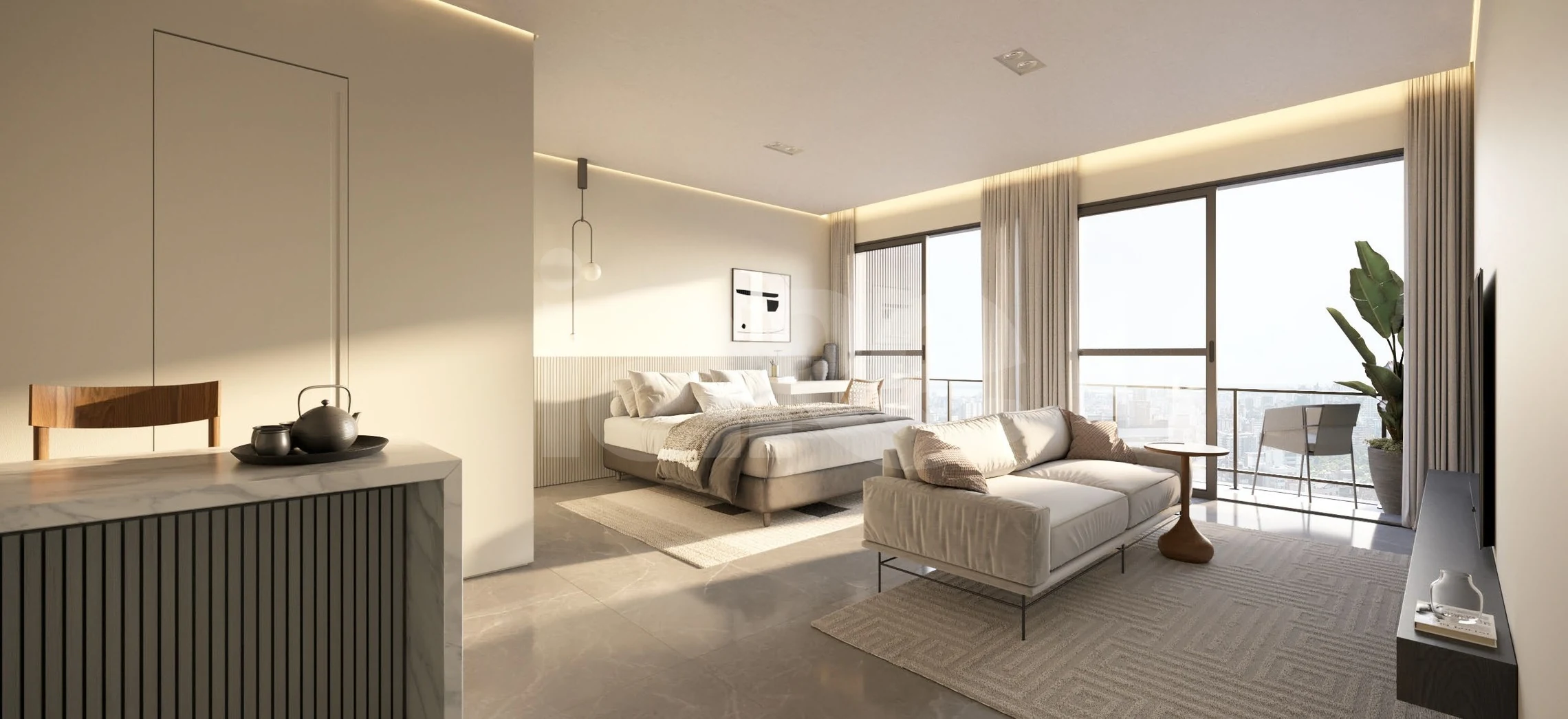 Cena Moinhos - Apartamento com 60,97 m², em Moinhos de Vento — foto 5